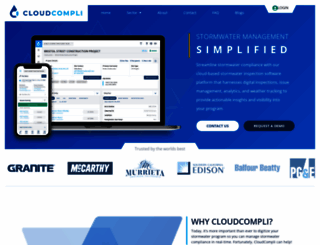 cloudcompli.com screenshot