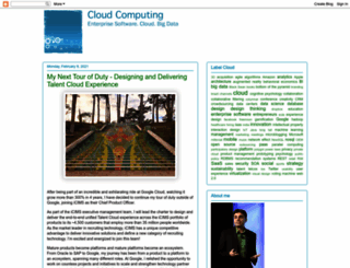 cloudcomputing.blogspot.com screenshot