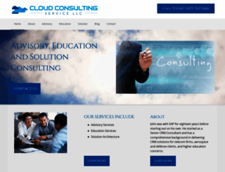 cloudconsultingservicellc.com screenshot