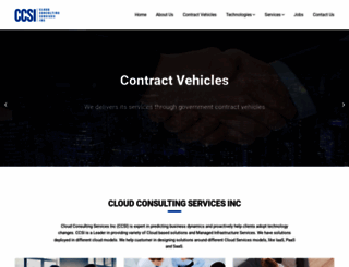 cloudconsultingservicesinc.com screenshot