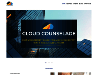 cloudcounselage.com screenshot