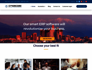 cloudcybercore.com screenshot