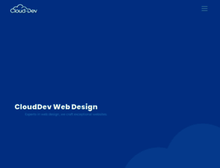 clouddev.com.au screenshot