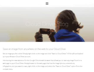 clouddriveblog.com screenshot