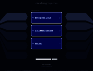 clouderagroup.com screenshot