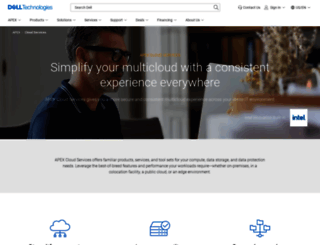 cloudexperts.com screenshot