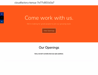 cloudfactory-kenya-7e77c801b3a7.breezy.hr screenshot