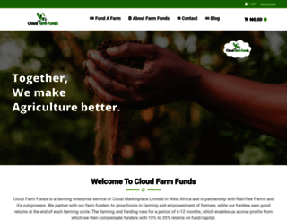 cloudfarmfunds.com screenshot