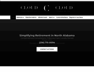 cloudfinancial.com screenshot