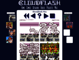 cloudflash.net screenshot