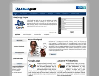 cloudgraff.com screenshot