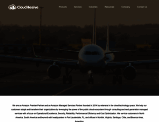 cloudhesive.com screenshot