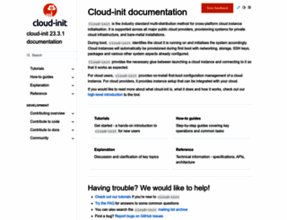 cloudinit.readthedocs.org screenshot
