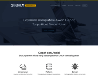 cloudkilat.com screenshot
