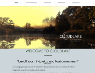 cloudlake.com screenshot