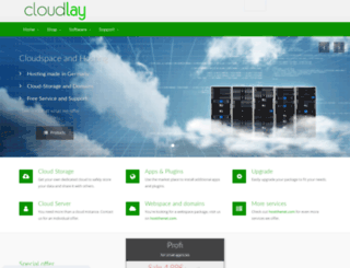 cloudlay.com screenshot
