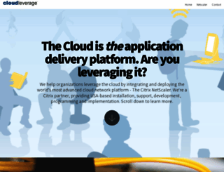 cloudleverage.com screenshot
