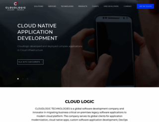 cloudlogic.tech screenshot