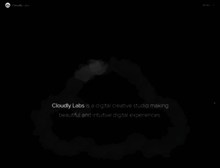 cloudlylabs.com screenshot