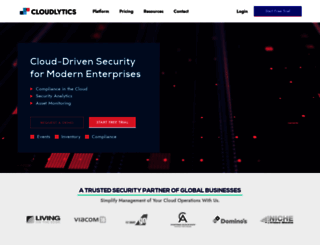 cloudlytics.com screenshot