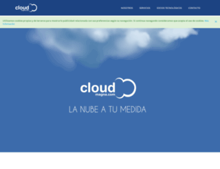 cloudmagna.com screenshot