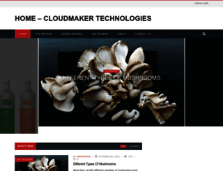 cloudmakertech.com screenshot