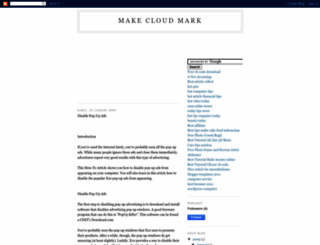 cloudmark-riaq.blogspot.com screenshot
