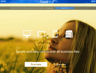 cloudme.com screenshot