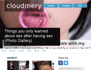 cloudmery.com screenshot