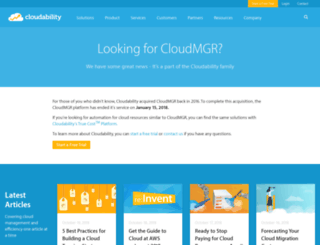 cloudmgr.com screenshot