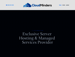 cloudmindersit.com screenshot