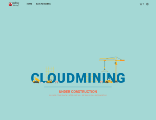cloudmining.redbag.io screenshot