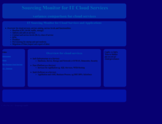 cloudmonitor.ch screenshot