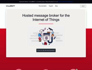 cloudmqtt.com screenshot