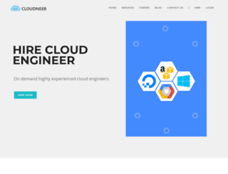 cloudneer.com screenshot