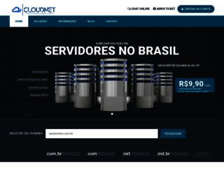 cloudnet.com.br screenshot
