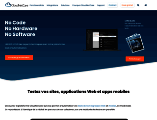 cloudnetcare.com screenshot