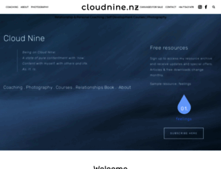 cloudnine.co.nz screenshot