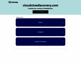 cloudninediscovery.com screenshot