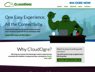 cloudogre.com screenshot