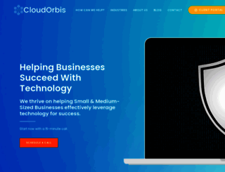 cloudorbis.com screenshot