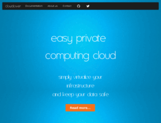 cloudover.org screenshot