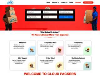 cloudpackers.com screenshot