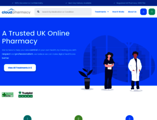 cloudpharmacy.co.uk screenshot