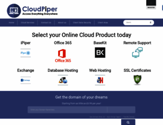 cloudpiper.co.uk screenshot