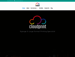 cloudprint.sg screenshot