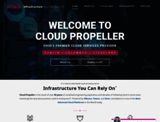 cloudpropeller.com screenshot