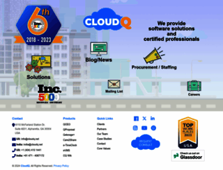 cloudq.net screenshot