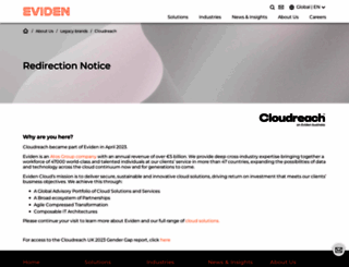 cloudreach.com screenshot