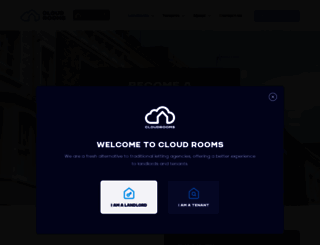 cloudrooms.co.uk screenshot